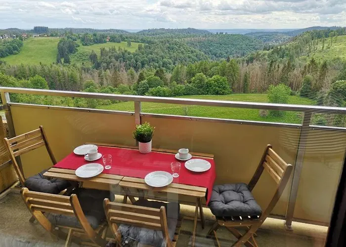 Harzblick - Traumaussicht & Schwimmbad Апартаменты Хоегайс