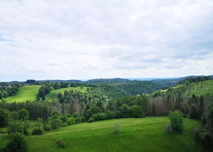 Harzblick - Traumaussicht & Schwimmbad Хоегайс