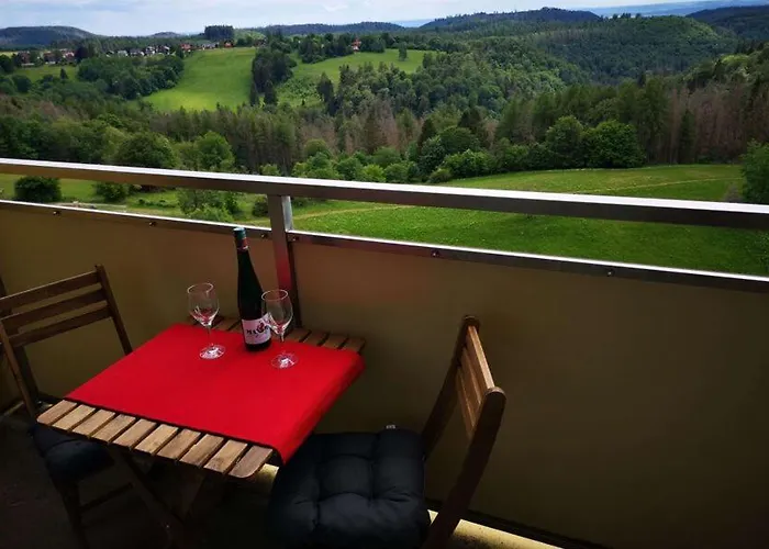 Harzblick - Traumaussicht & Schwimmbad