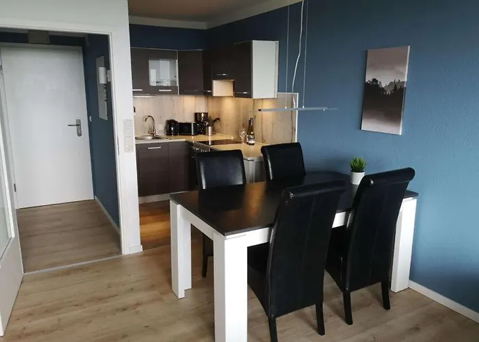 Апартаменты Harzblick - Traumaussicht & Schwimmbad *